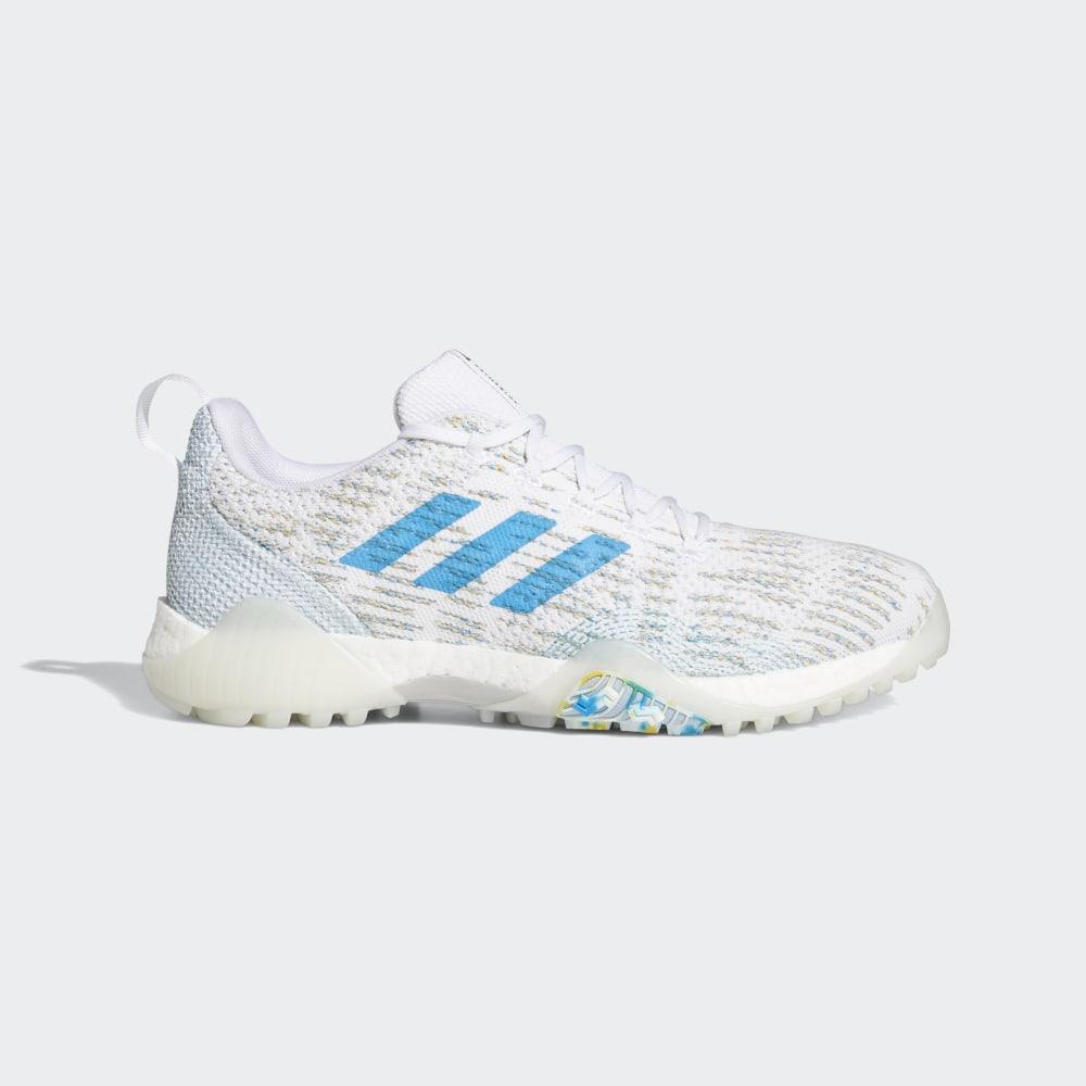 Pantofi Golf Adidas CodeChaos Primeblue Barbati Romania - Albi/Albastri EG8984
